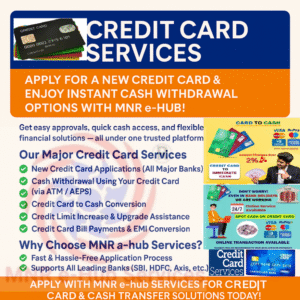 Credit Card to Instant Cash or Transfer to Your Account Directly