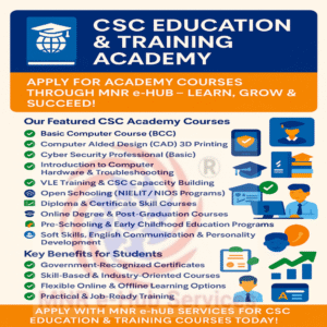 CSC Academy and Training