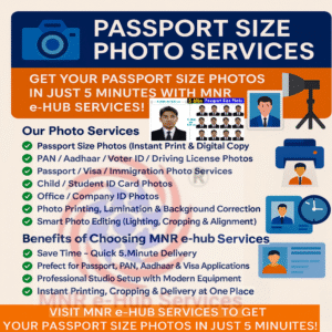 Passport Photos (5 Mins)