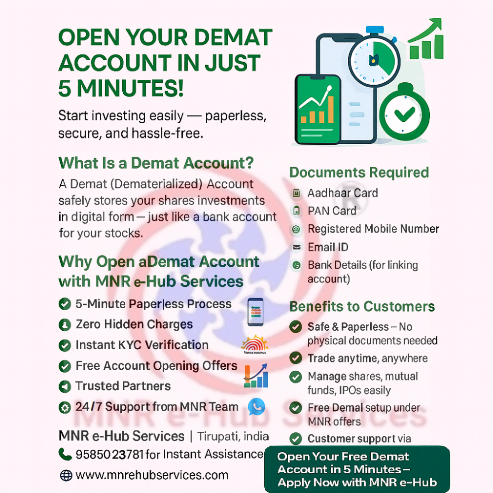D-Mat Account Services