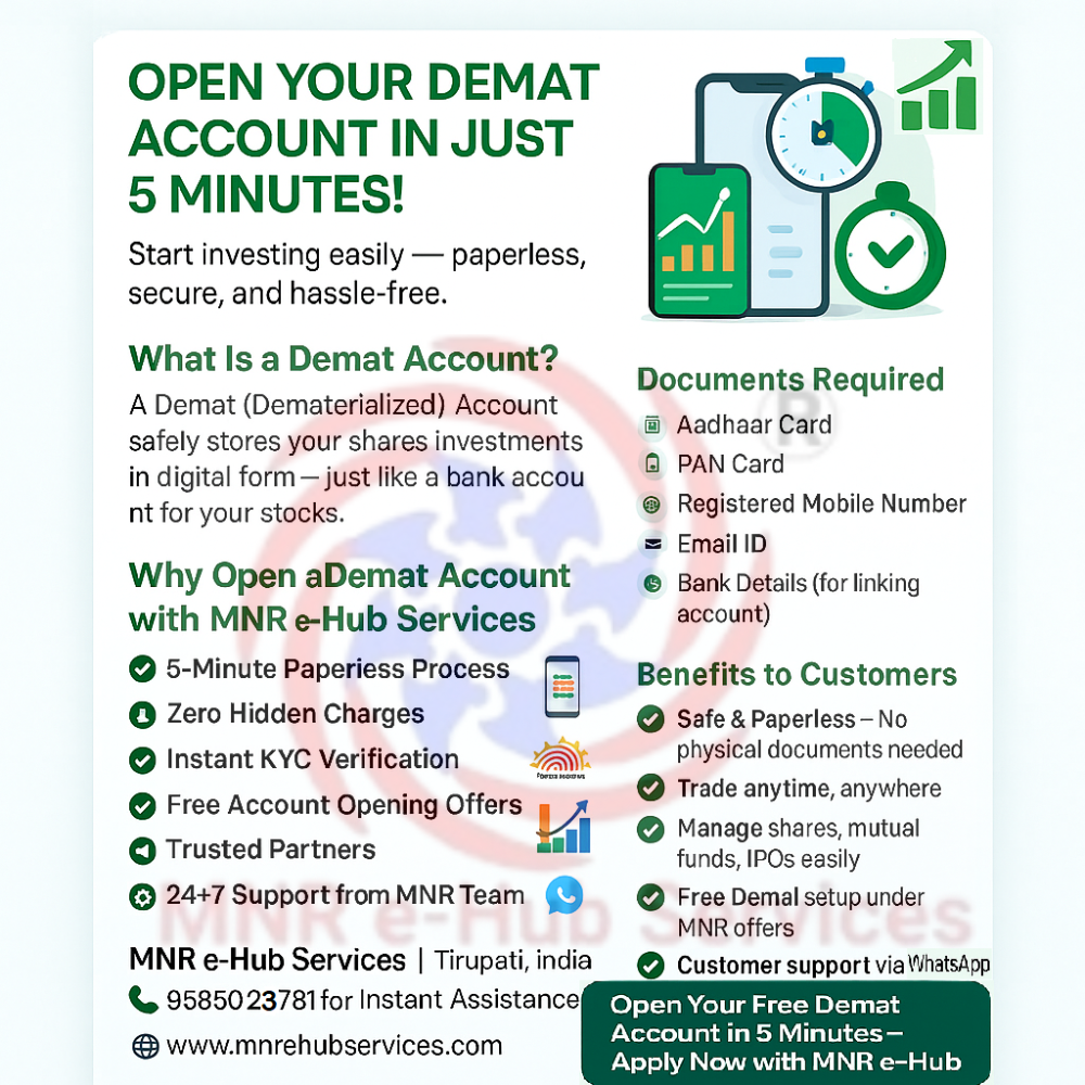 D-Mat Account Services
